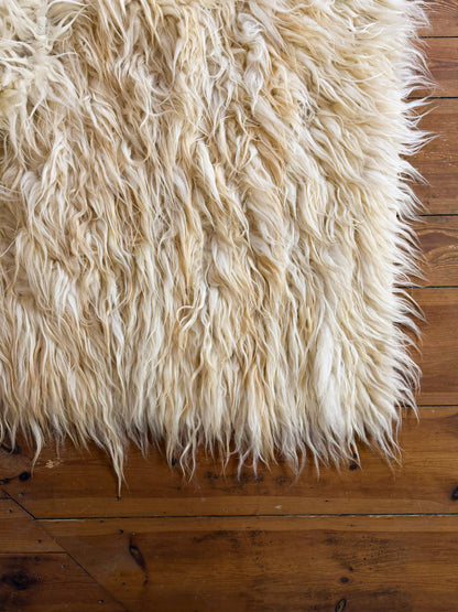 Fluffy Shaggy Teppich